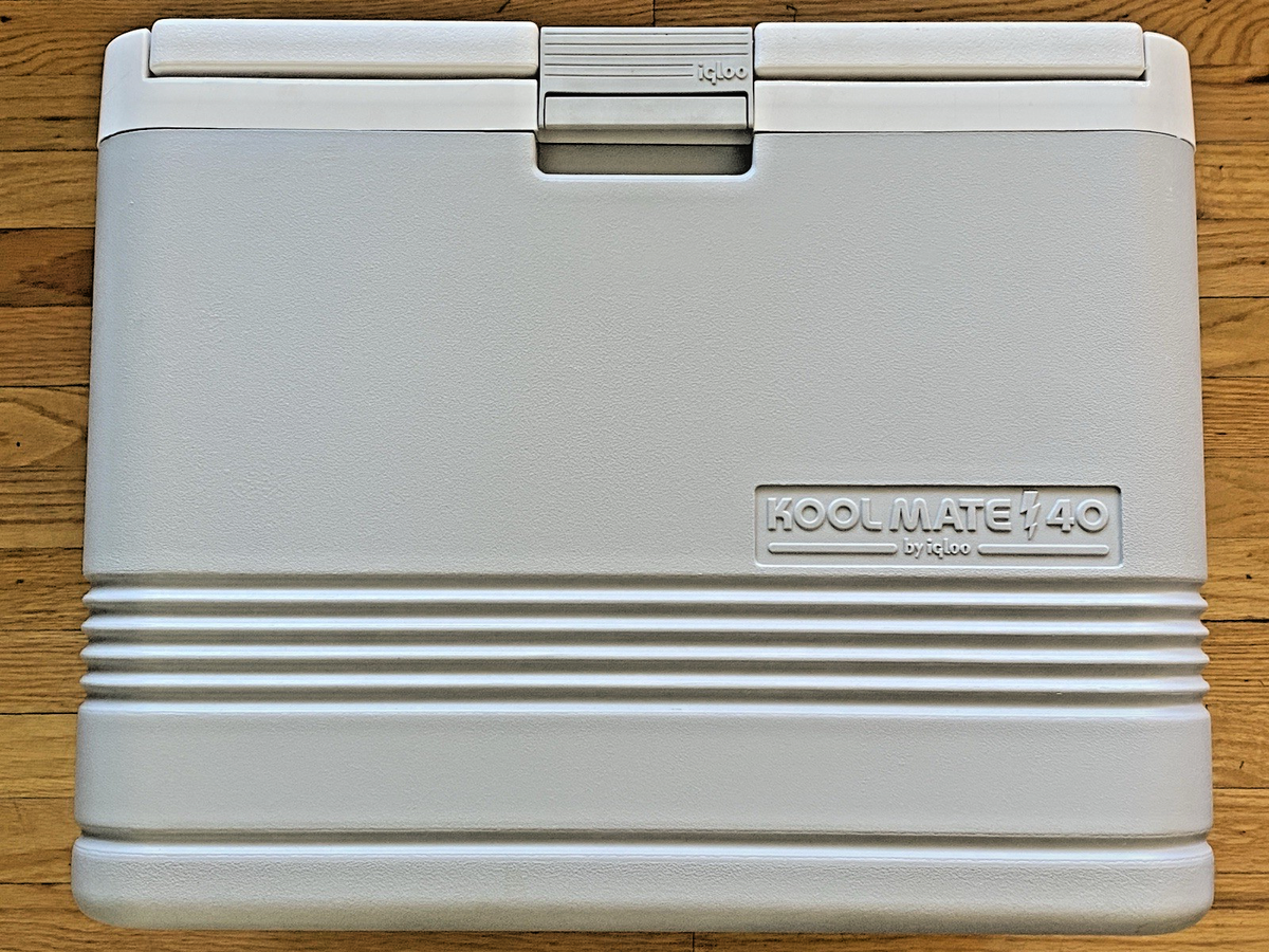 VTG KOOL MATE 40 by IGLOO 12V COOLER & WARMER 40 Quart & CONVERTER 