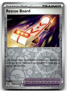 Rescue Board 126/131 Prismatic Evolutions Reverse Holo