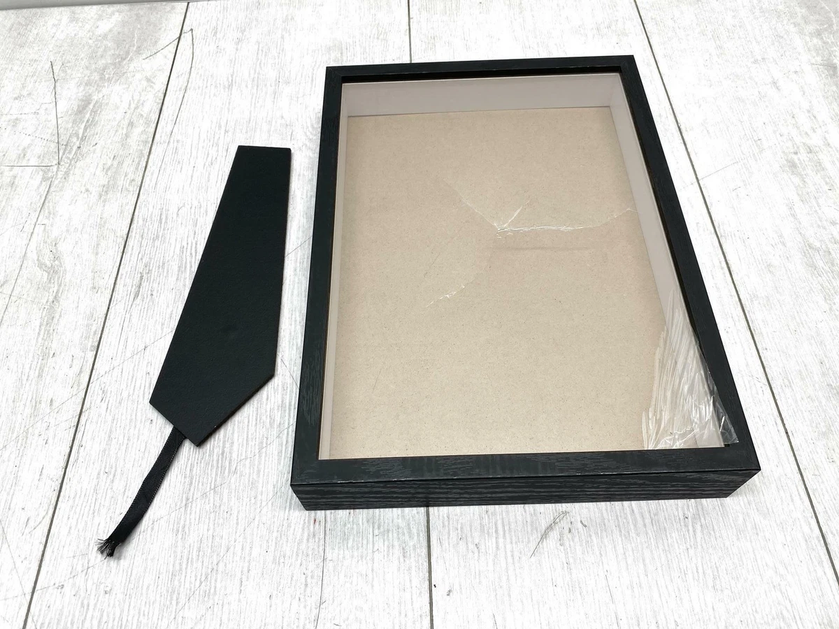 Schwarzer 3D-Befüllungs-Bilderrahmen SHACHENH PZW-12-4 A4 21x29,7 cm