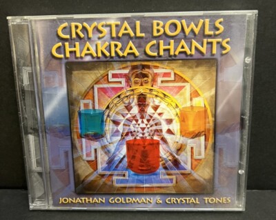 Jonathan Goldman - Crystal Bowls Chakra Chants - Jonathan Goldman CD ...