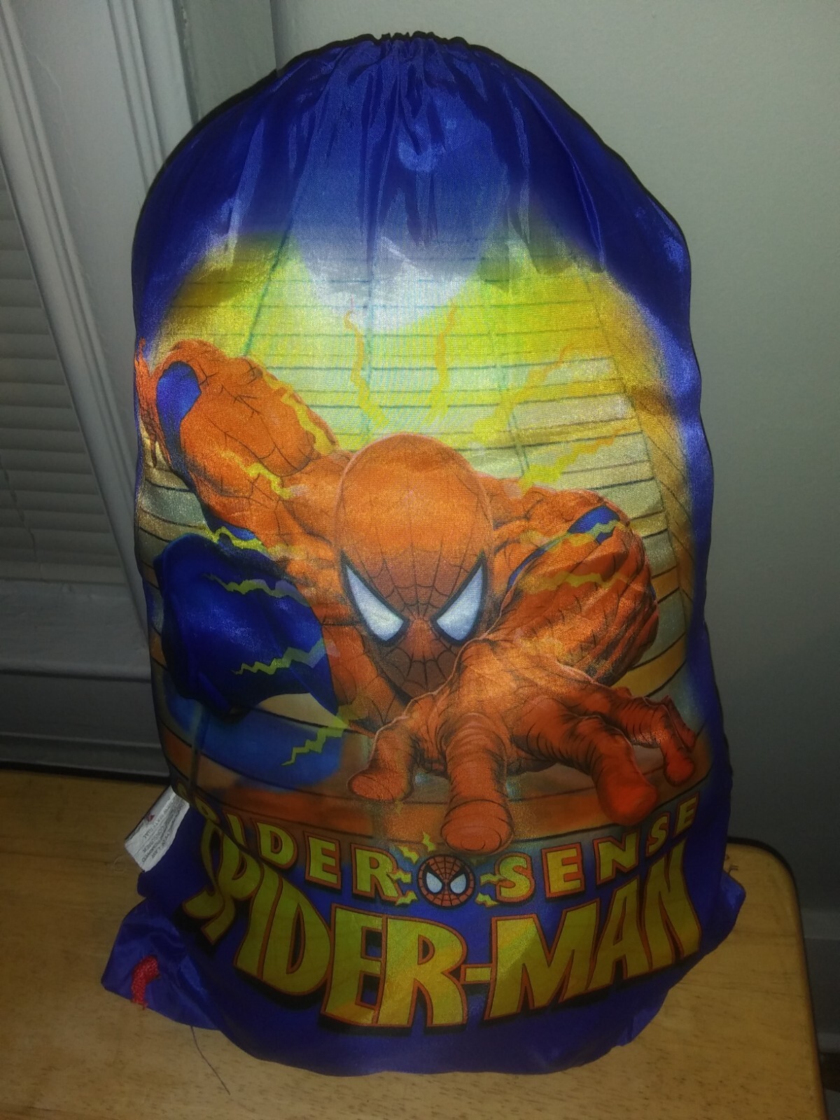 Spiderman Saco de Dormir Infantil MARVEL 30"x 53" aprox Niños Cremallera Plus Bolso de Mano