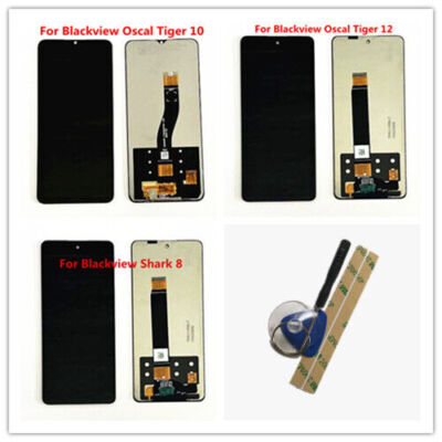Touch screen + LCD Display Ersatz Für Blackview Shark 8/9/Oscal Tiger 10/ 12/13