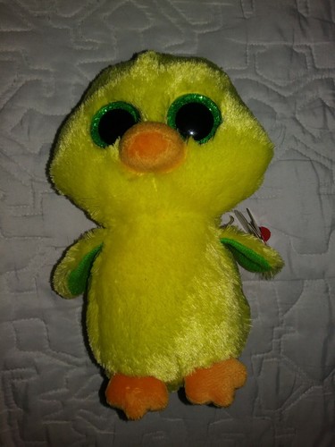 Ty Beanie Boos - NUGGET the Baby Chick 6" Plush (Exclusivo de Pascua) w/tags - Imagen 2 de 2