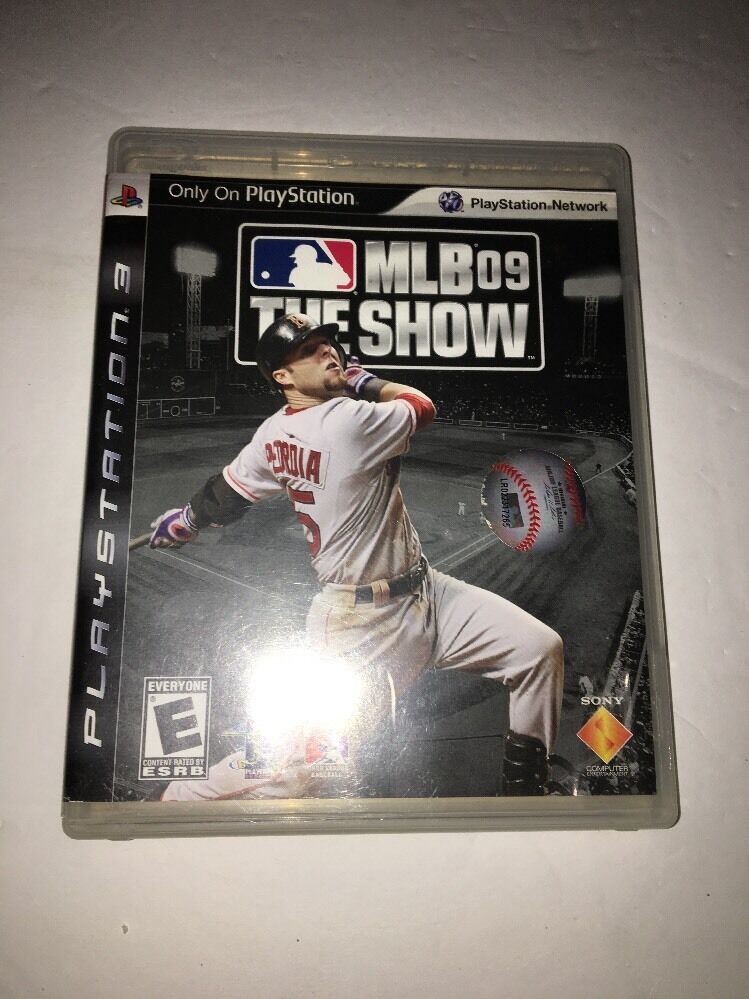 MLB 09: The Show PLAYSTATION 3-TESTED-RARE Collection Vintage Rapide Ship En 24