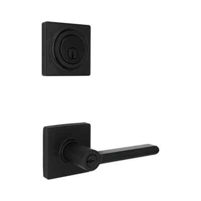Defiant Tonebridge Matte Black Single Cylinder Combo Pack Square Series