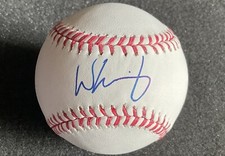WILL CRAIG “Sweet Shot”  AUTHENTIC AUTOGRAPHED Manfred ROMLB Pittsburgh Pirates 