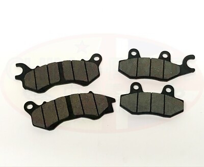 Front and Rear Brake Pads Set for Lexmoto Matador 125 EFI  JJ125T-17 