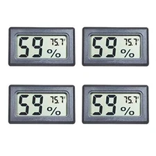 Mini Hygrometer Humidity Meter Gauge Sensor Indoor Digital Reader Temp Checker 4