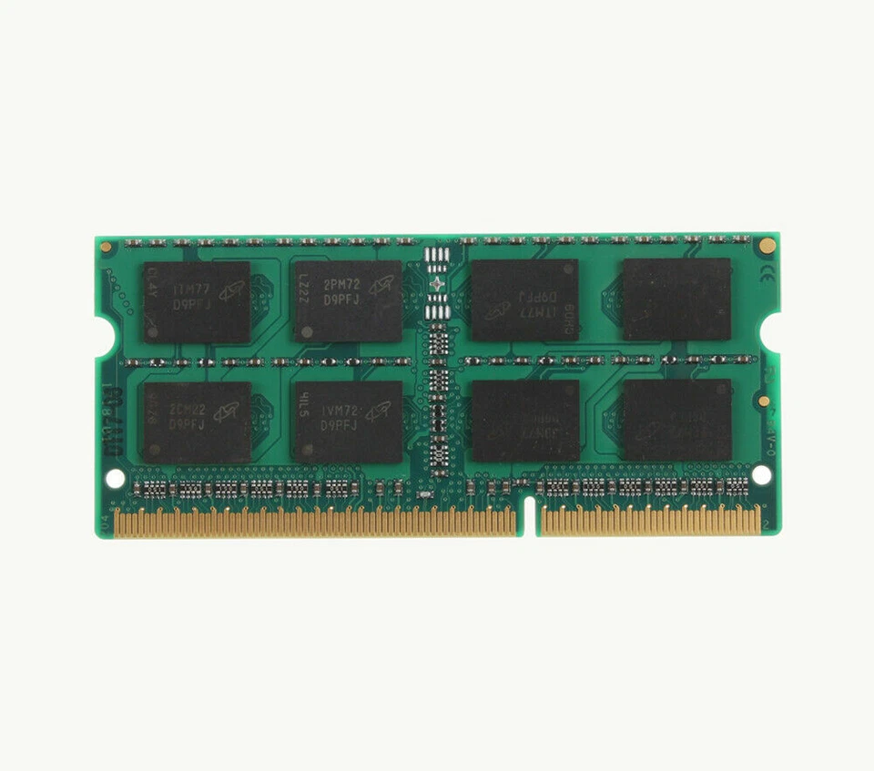 Crucial 8GB 2x4GB 2Rx8 PC3L-12800S DDR3 1600Mhz Memory SO-DIMM Laptop RAM 4GB - Image 4 of 4