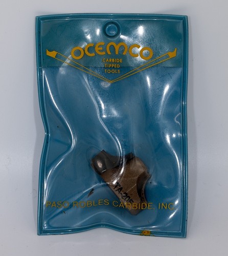 Broca de enrutador redondeada Ocemco OCM-TA-205, radio de carburo 5/16, diámetro de corte de 1-1/8" - Imagen 2 de 2