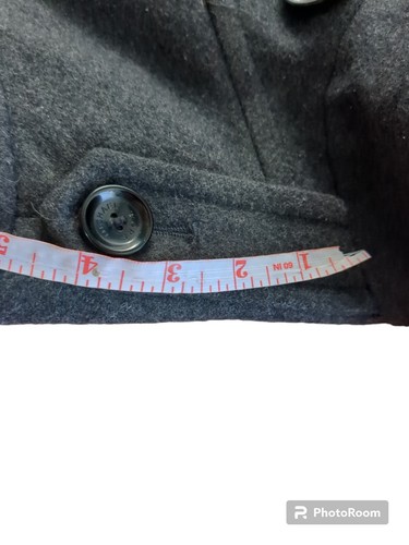 Michael Michael Kors grauer Pfau Gr. M Damenmantel Jacke Winterwolle Karriere - Bild 8 von 8
