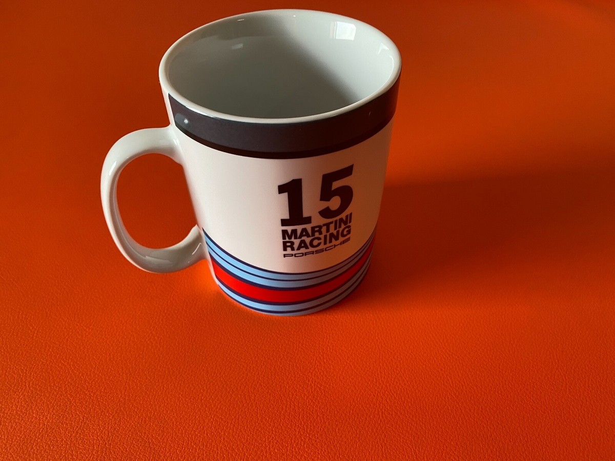 Taza de coleccionista No. 2 – Limited Edition – MARTINI RACING® | PORSCHE SHOP