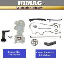 55185375 Pompa Olio 1.3 Multijet + Catena Distribuzione per Fiat 500L 500X Panda