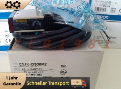 ONE NEW- Omron sensor switch E3JK-DS30M2 2M