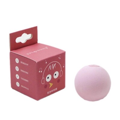 Katzen Spiel Ball Rosa Tiergeräusch Vogel Electric Cat Toy Cat Nip NEU OVP TOP
