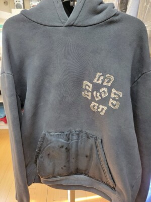 Lost Daze Grey Hoodie