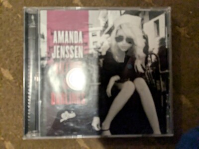 Amanda Jenssen - Killing My Darlings CD (2008) DISC AS NEW FREEPOST