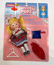 VINTAGE 1987 PLAYSKOOL SWEETIE POPS FASHION SUNDAY BEST OUTFIT