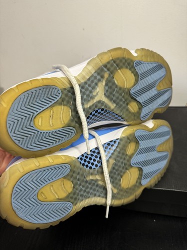 Size 10 - Jordan 11 Retro Low UNC 2017 (O2) - Picture 6 of 7