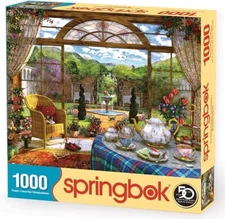 Springbok 1000 Piece Jigsaw Puzzle The Conservatory