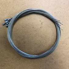 New Road Bike Brake Cable Inner Wire 1.5x1800mm Stainless Slick