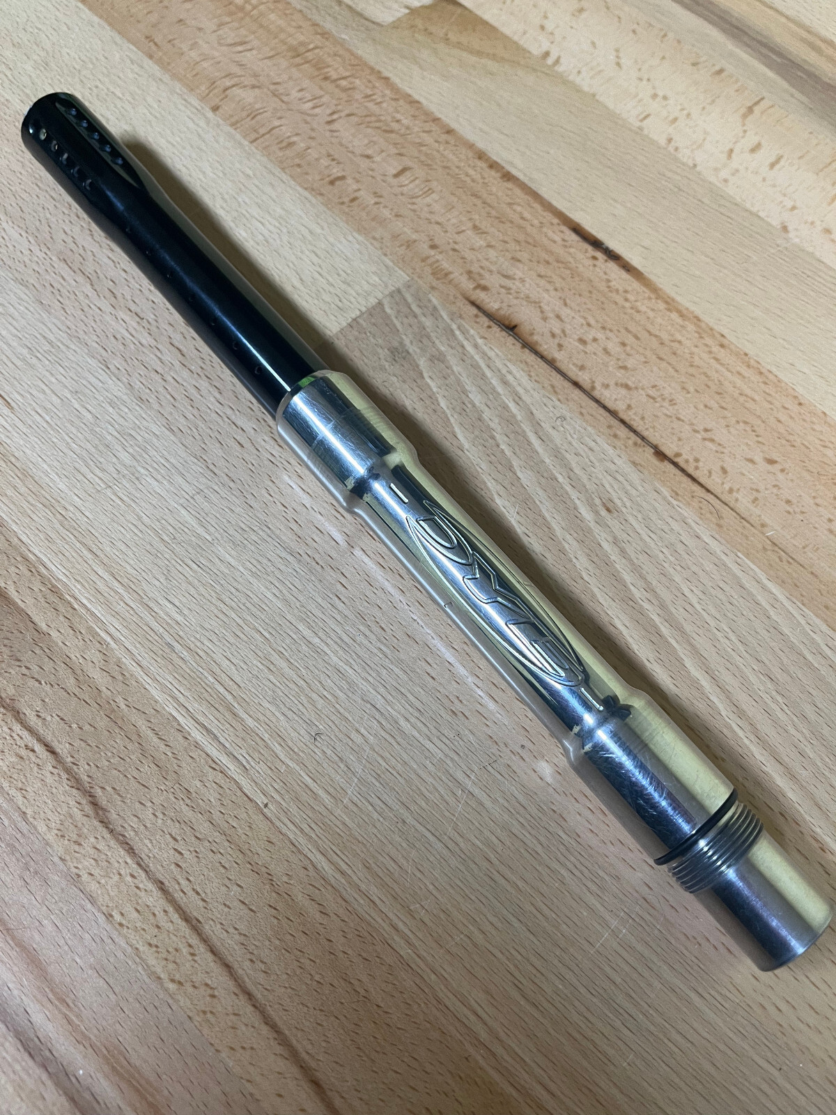 Used 12" DYE BOOMSTICK AUTOCOCKER  PAINTBALL BARREL .686 bore