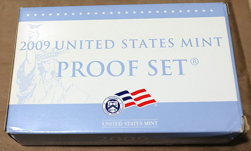 2009-S U.S. Mint Proof Set with Original Government Packaging & COA - Picture 19 of 23