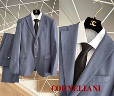  1935 CORNELIANI SUIT 100 VIRGIN WOOL ITALY SIZE: 50 BLAZER JACKET COAT W006