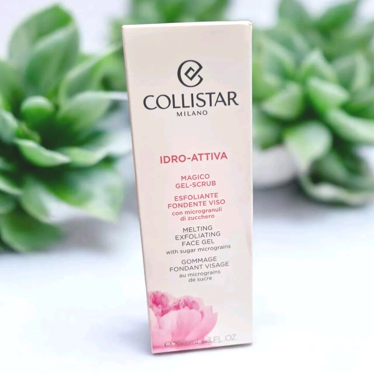 Collistar Special -IDRO-ATTIVA -Scrub Schmelzendes Peeling-gel für Gesicht 100ml