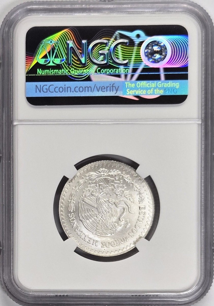 2009 Mexico Libertad 1/4 oz. Silver Coin - NGC MS68 | eBay