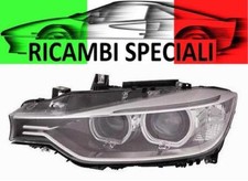 FARO FANALE PROIETTORE SX BMW S3 F30-F31 2012-04/2015 XENON D1S LED MOT.EL.NERO