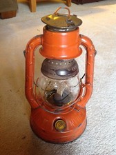 Antique Vintage Dietz Little Wizard Kerosene Lantern Lamp - Appleton, Wisc.