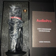 audio pro condenser microphone