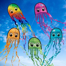 CIM Kinder-Drachen Draki Variante Flugdrachen drachenfliegen Drachenschnur Krake