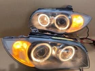 BMW 1 Series E81 E82 E87 E88 Left And Right Xenon Headlights Head Lamps 1 PAIRS