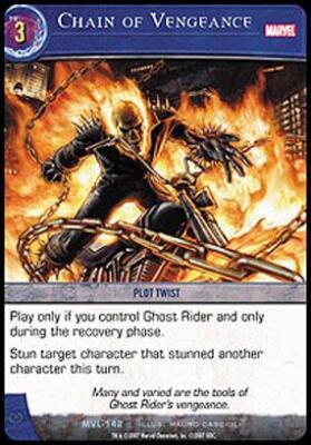 Chain of Vengeance - Marvel Legends - Vs System
