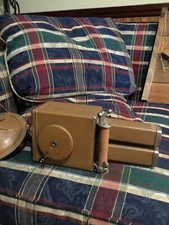 antique Dual Video projector