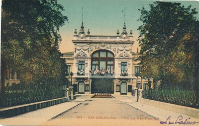 AIX-LES-BAINS ? Villa des Fleurs ? France