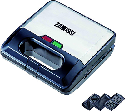 Zanussi ZSM-9786 3 in 1 Sandwich-Toaster und Snack-Maker