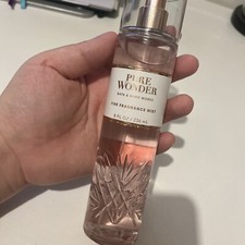 New Bath  Body Works - "PURE WONDER" - Fine Fragrance Mist - 8 oz.