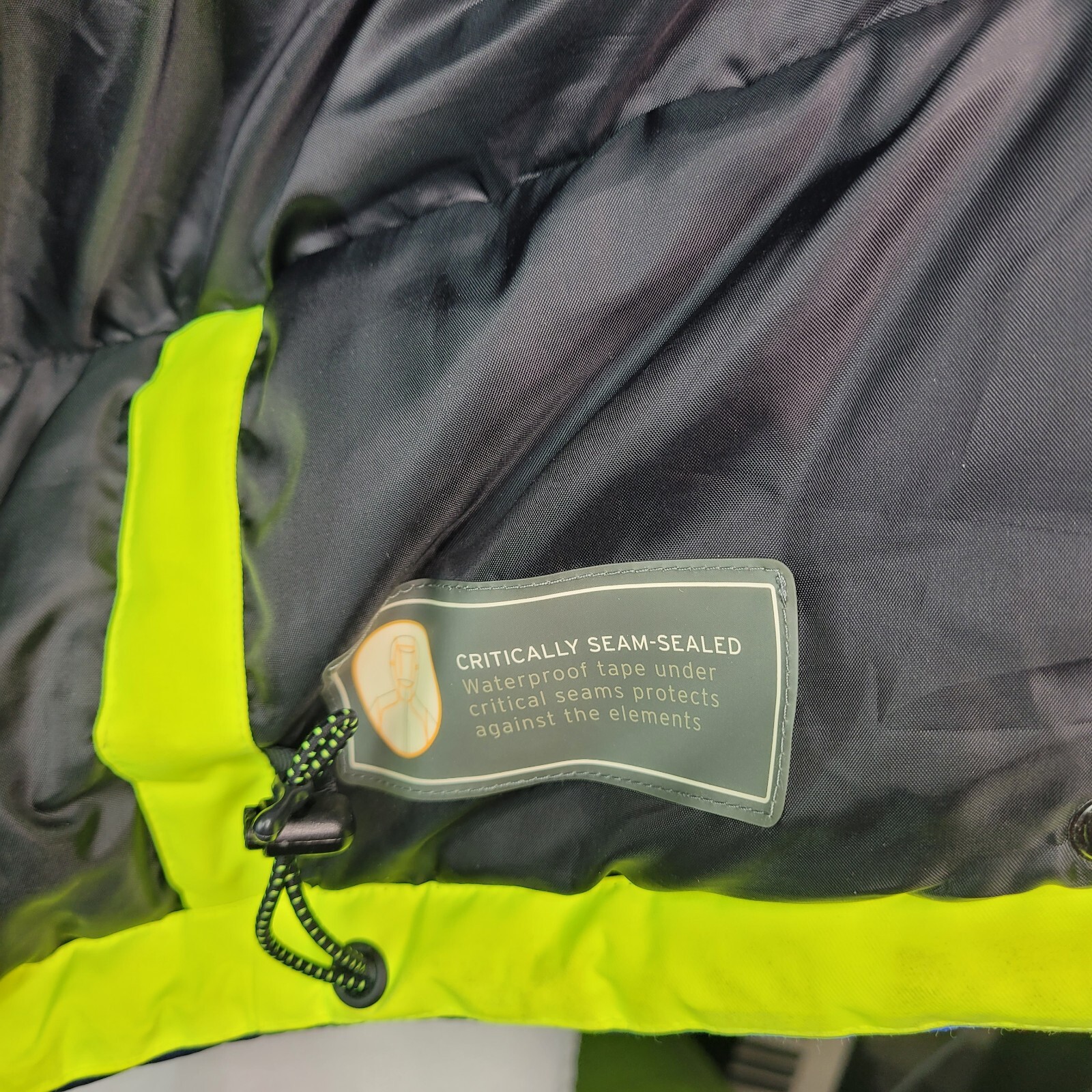 Columbia Women's Small Jacket Blue Venture Shell Waist Length Hooded Zipper