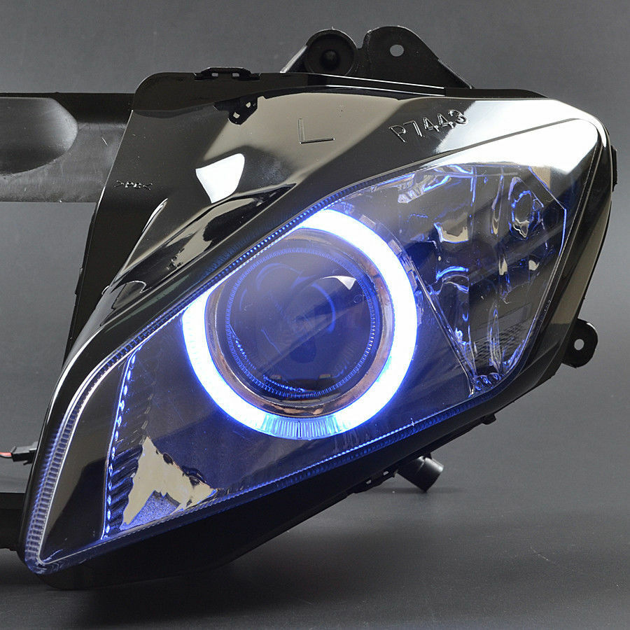 Angel Eye R15 V2 Projector Light LED Headlight Assembly Bright
