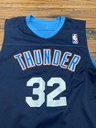 Oklahoma City Thunder Jersey Men Small Blue Alleson Reversible #32 Team NBA — photo 8