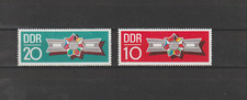 DDR-Kompl.-Satz- Waffenbrüderschaft-1970-Postfrisch--TOP