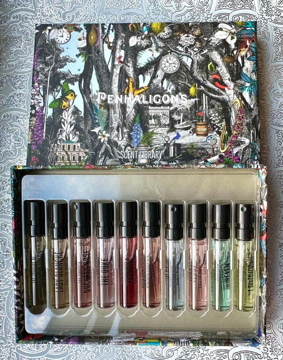 Penhaligon's Scent Library 10x2ml Penhaligon's Portraits