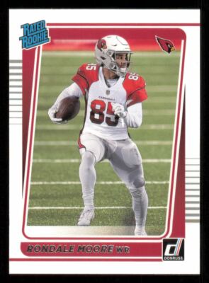 2021 Panini Donruss Rondale Moore RC Arizona Cardinals #270 | eBay