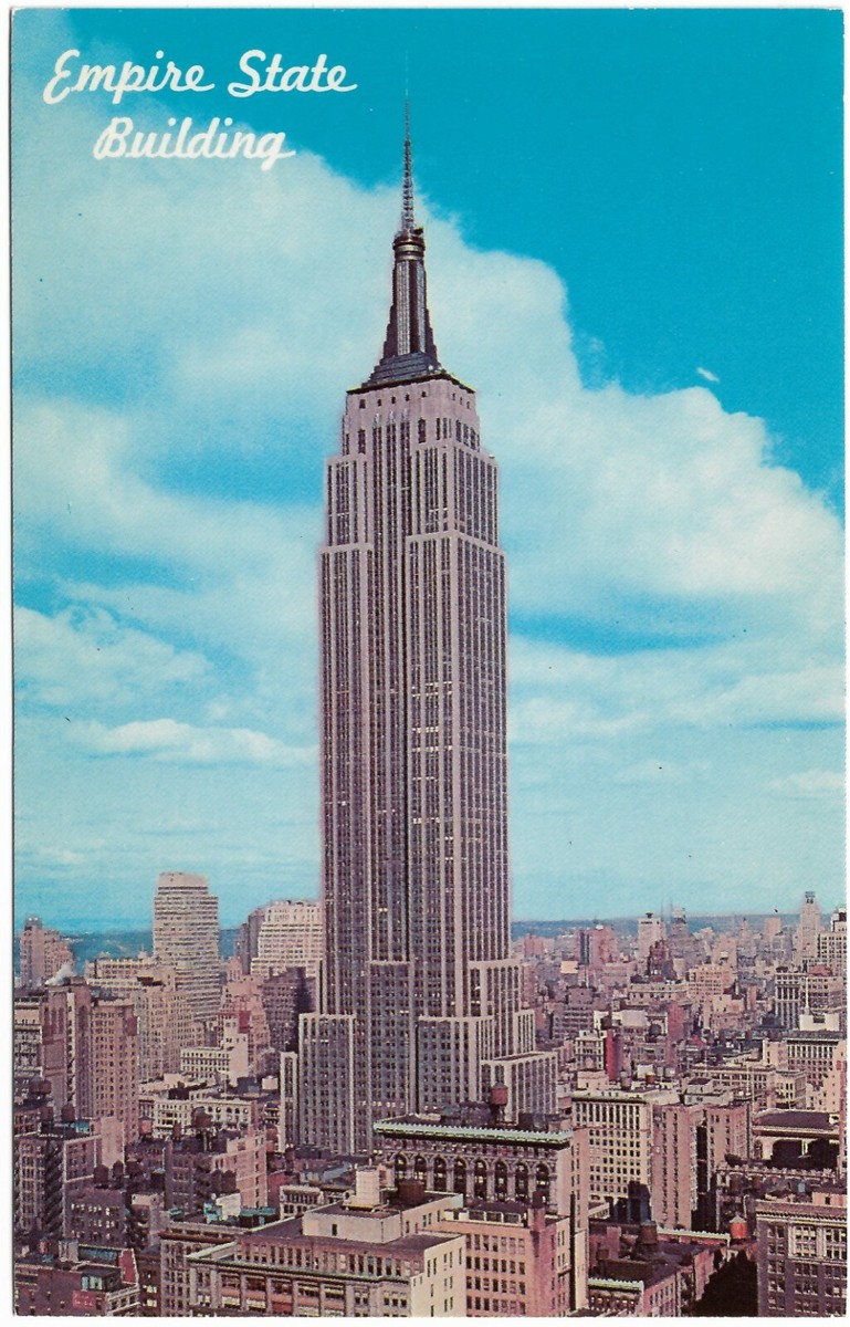 Empire State Building New York 