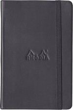 Rhodia A5 Webnotebook, Dot, Black 47391EX