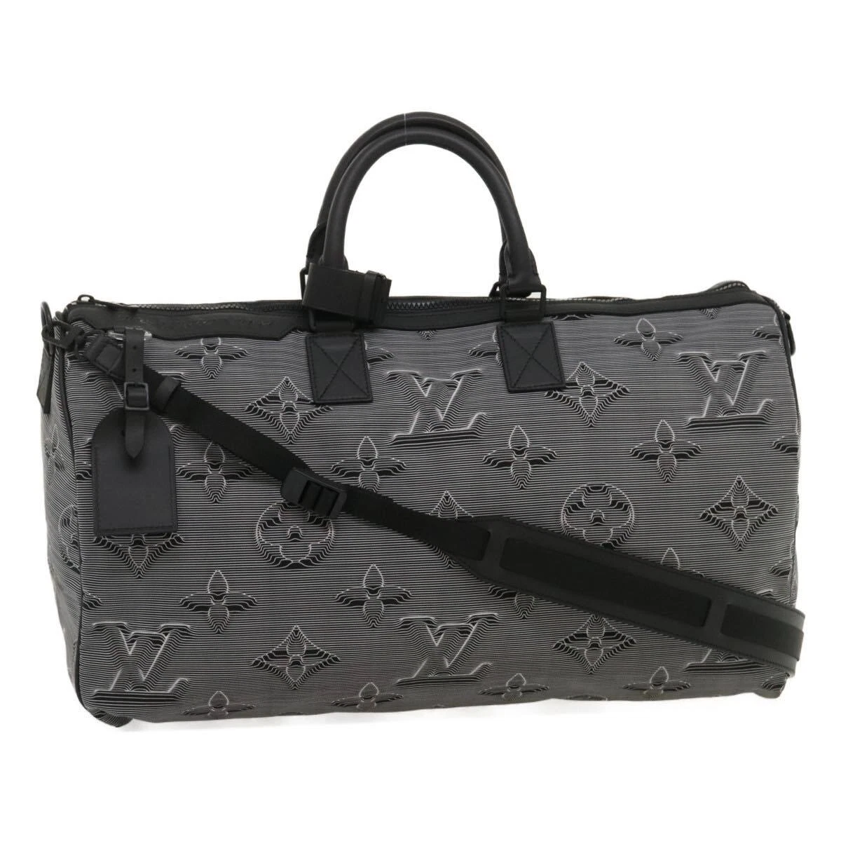 LOUIS VUITTON KeepallBandouliere 50 BostonBag Reversible 2054 