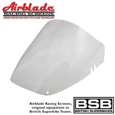 Airblade Race Screen To Fit Honda VFR 400 R3 NC30 89-93 Clear Double Bubble